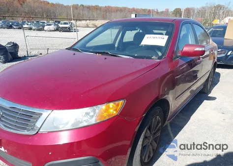 2010 Kia Optima Lx from USA, damaged, VIN KNAGG4A8XA5405919